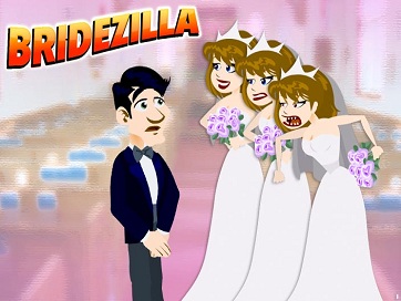 Bridezilla slot game | Fun, bridal themed casino action